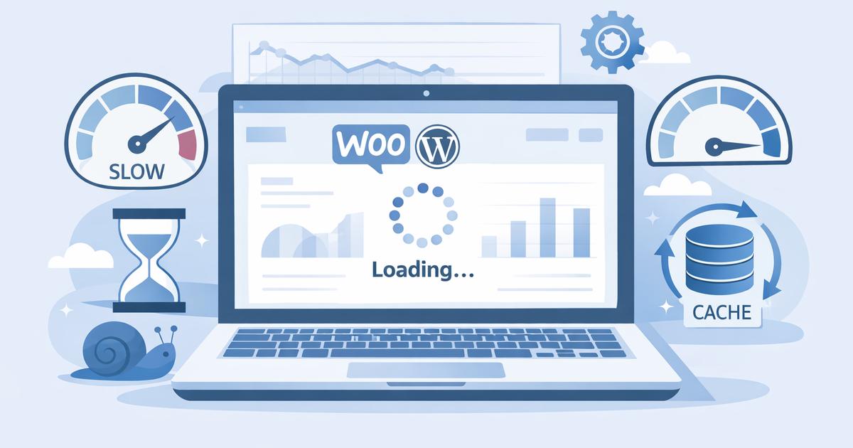 WooCommerce lent dans l’admin : pourquoi WordPress rame et comment l’optimiser